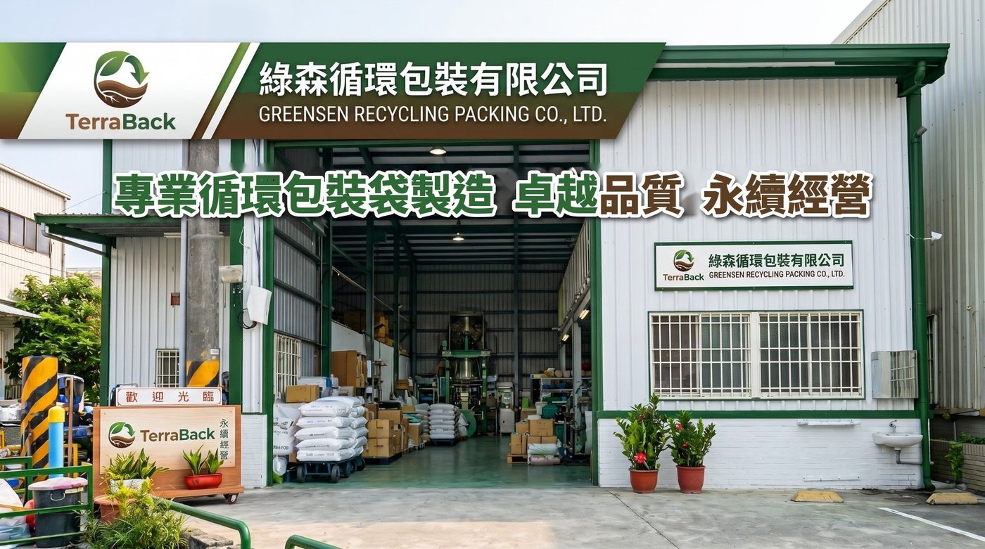 綠森循環包裝工廠